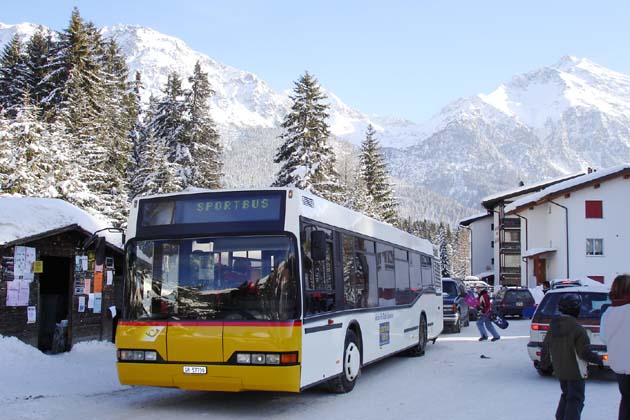 Sportbus Lenzerheide Valbella - 2005-12-30