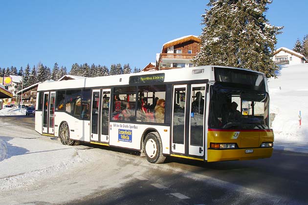 Sportbus Lenzerheide Valbella - 2005-12-30