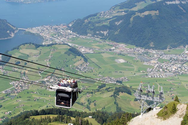 SthB Stans Stanserhorn - 2012-07-24