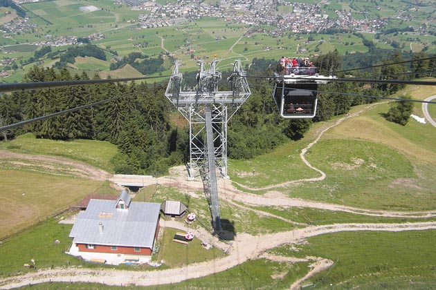 SthB Stans Kälti Stanserhorn - 2012-07-24