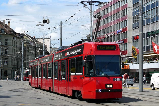 SVB Hauptbahnhof - 2011-07-25