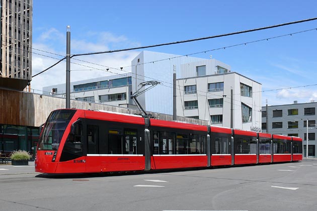 SVB Brünnen Westside Bahnhof - 2011-07-25