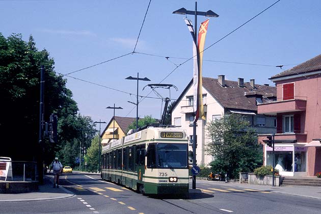 SVB Seftigenstasse - 2001-07-31 SVB Seftigenstasse - 2001-07-31
