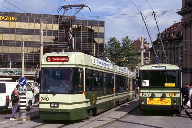 SVB Hauptbahnhof - 1995-09-11