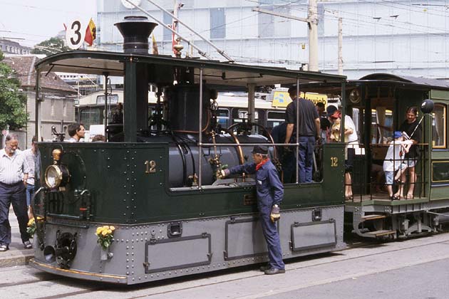 BERNMOBIL historique, Hauptbahnhof - 2003-06-29