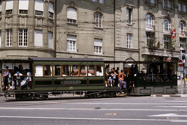 BERNMOBIL historique, Hirschengraben - 2003-06-29