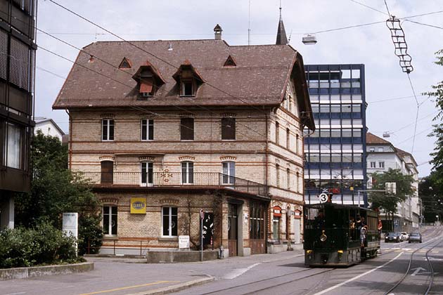 BERNMOBIL historique, Belpstrasse - 2003-06-29 BERNMOBIL historique, Belpstrasse - 2003-06-29