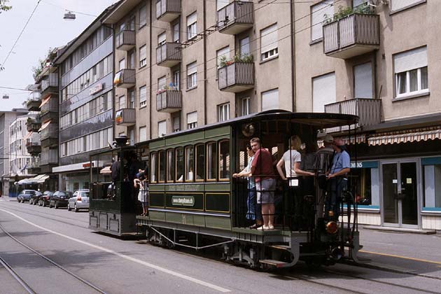 BERNMOBIL historique, Belpstrasse - 2003-06-29 BERNMOBIL historique, Belpstrasse - 2003-06-29