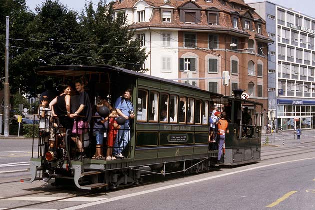 BERNMOBIL historique, Eigerplatz - 2003-06-29