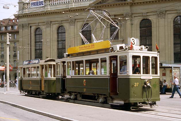 BERNMOBIL historique, Hauptbahnhof - 2003-06-29