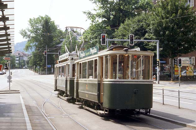 BERNMOBIL historique, Eigerplatz - 2003-06-29 BERNMOBIL historique, Eigerplatz - 2003-06-29