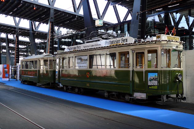 BERNMOBIL historique, Depot Bolligenstrasse - 2011-09-11