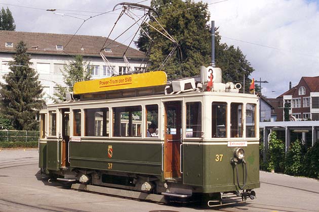 BERNMOBIL historique, Wabern - 2001-08-20