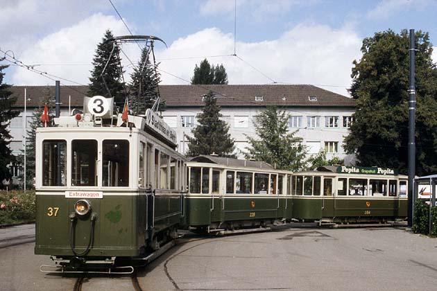 BERNMOBIL historique, Wabern - 2001-08-20