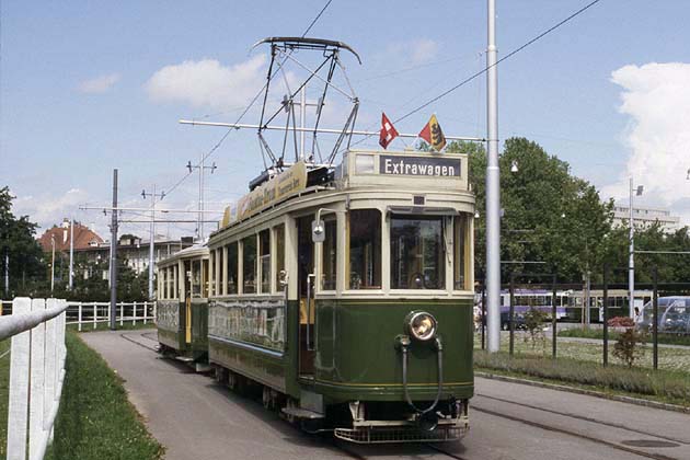 BERNMOBIL historique, Guisanplatz - 2001-08-20