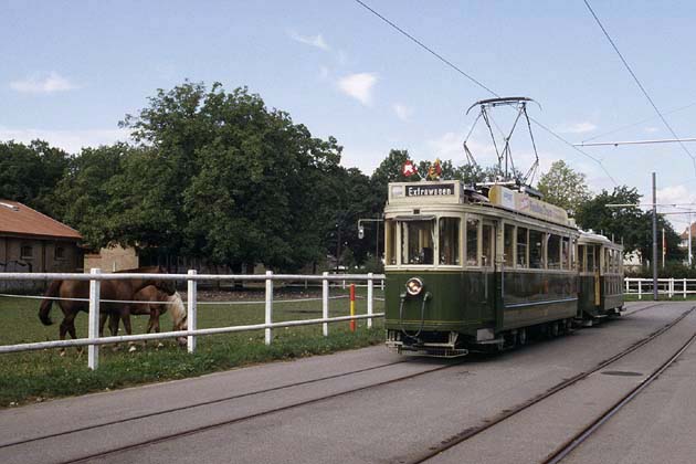 BERNMOBIL historique, Guisanplatz - 2001-08-20