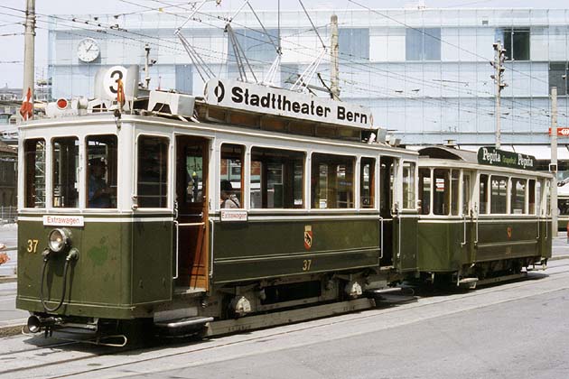 BERNMOBIL historique, Hauptbahnhof - 2003-06-29