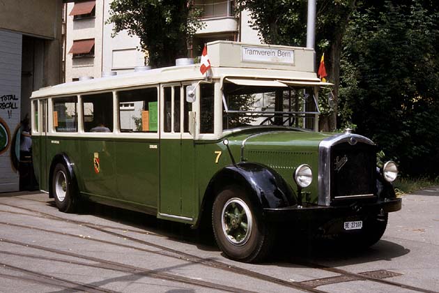 BERNMOBIL historique, Weissenbühl - 2001-08-20