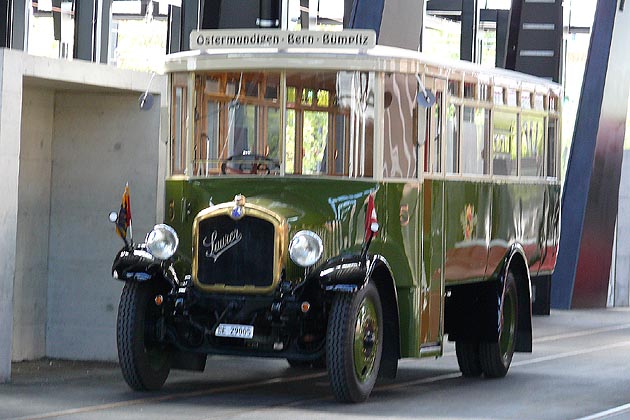 BERNMOBIL historique, Depot Bolligenstrasse - 2011-09-11 BERNMOBIL historique, Depot Bolligenstrasse - 2011-09-11