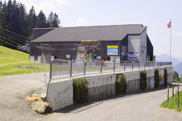 BBWAG Wildhaus - 2006-07-20 BBWAG Wildhaus-Alt St. Johann - 2006-07-20