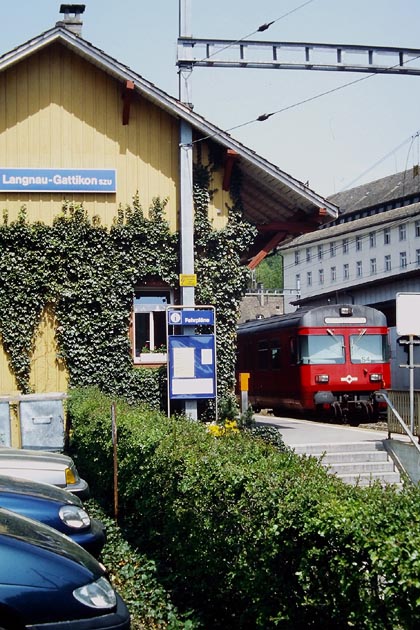 SZU Langnau-Gattikon - 1999-05-03