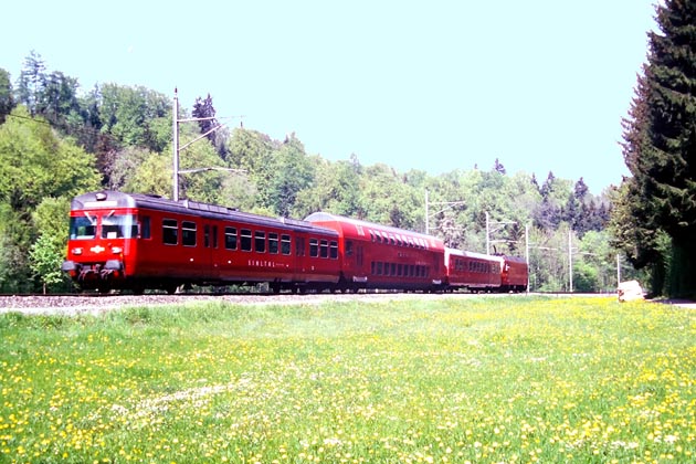 SZU Langnau-Gattikon - 1999-05-03