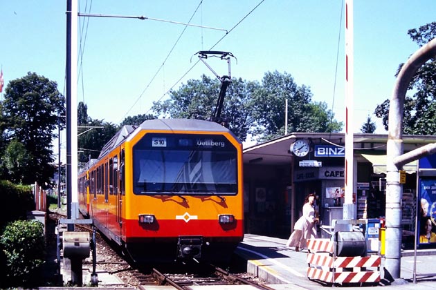 SZU Zürich Binz - 1997-08-04 SZU Zürich Binz - 1997-08-04
