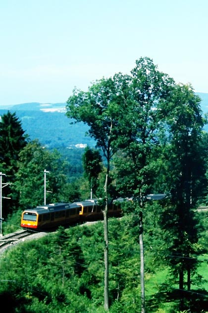 SZU Uetliberg - 1997-08-04 SZU Uetliberg - 1997-08-04
