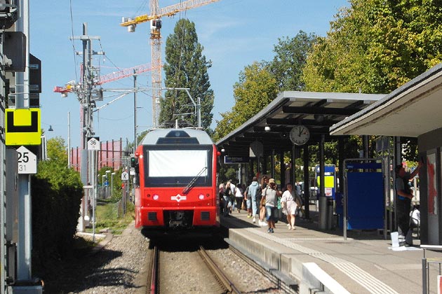 SZU Zürich Binz - 2022-08-25