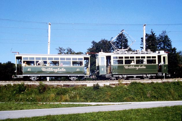 SZU Zürich Binz - 2001-08-25