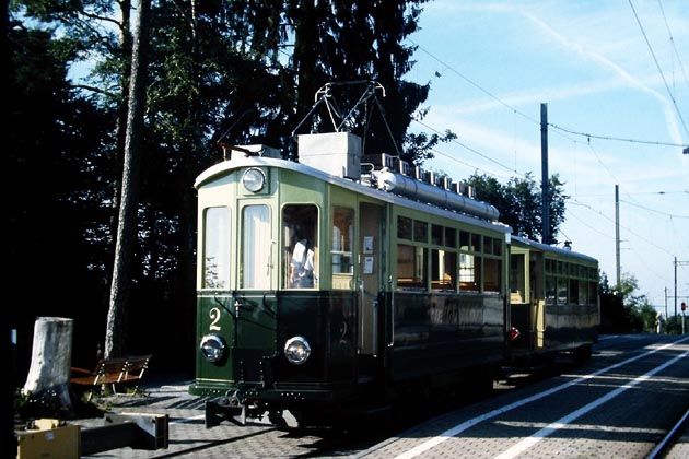 SZU Zürich Binz - 2001-08-25