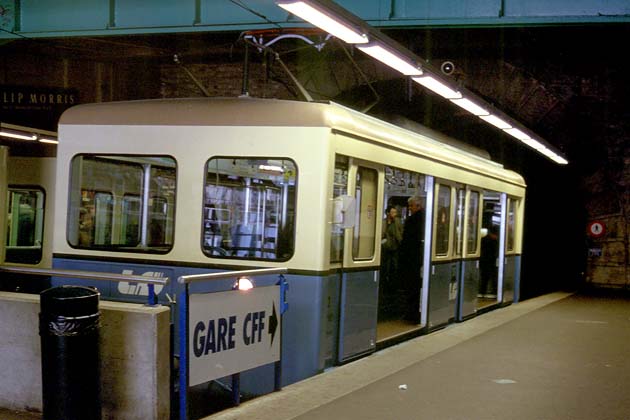 LG Lausanne-Flon - 1994-02-19