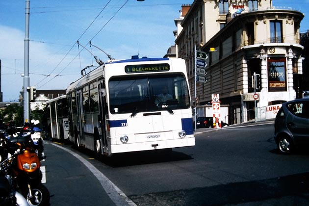 TL Lausanne Gare - 2002-06-01