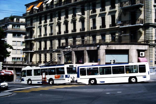 TL Lausanne Avenue de la Gare / Avenue Georgette - 2002-06-01