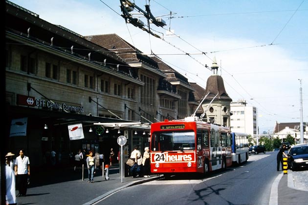 TL Lausanne Gare - 2002-06-01 TL Lausanne Gare - 2002-06-01