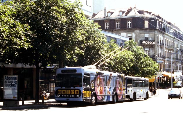 TL Lausanne Avenue du Théâtre - 2002-06-01