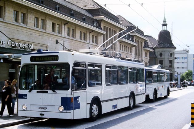 TL Lausanne Gare - 2003-07-01
