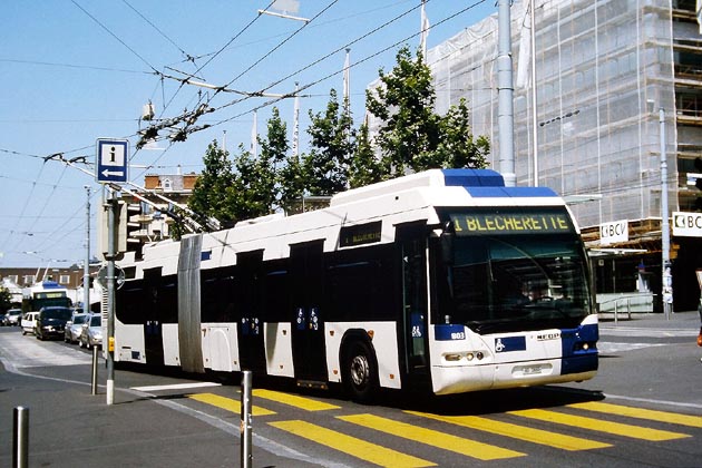 TL Lausanne Gare - 2003-07-13