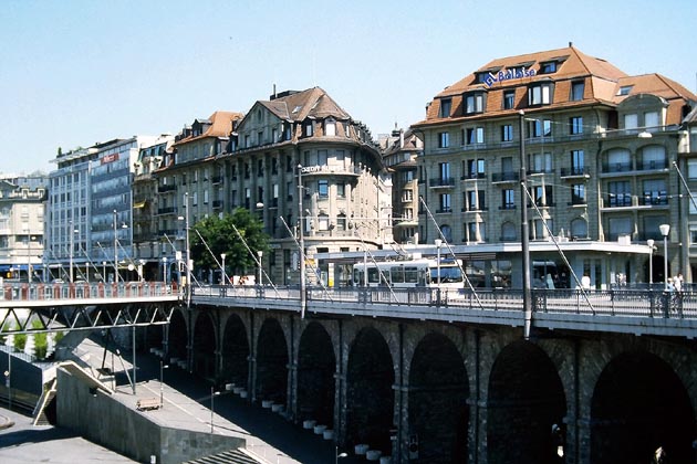 TL Lausanne Grand Pont - 2003-07-13 TL Lausanne Grand Pont - 2003-07-13