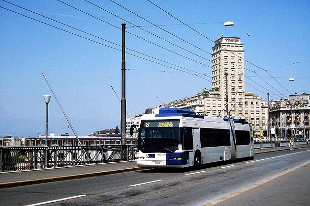 TL Lausanne Grand Pont - 2003-07-13