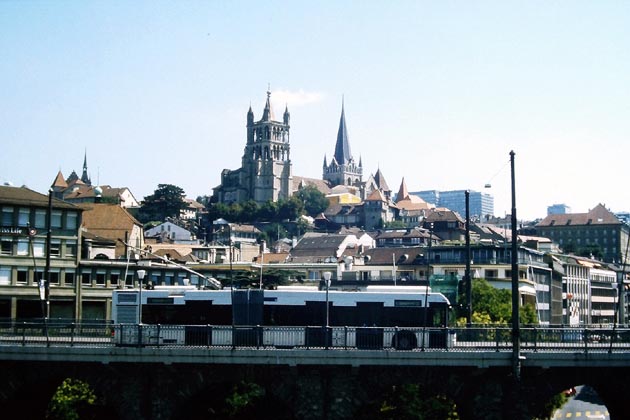 TL Lausanne Grand Pont - 2003-07-13