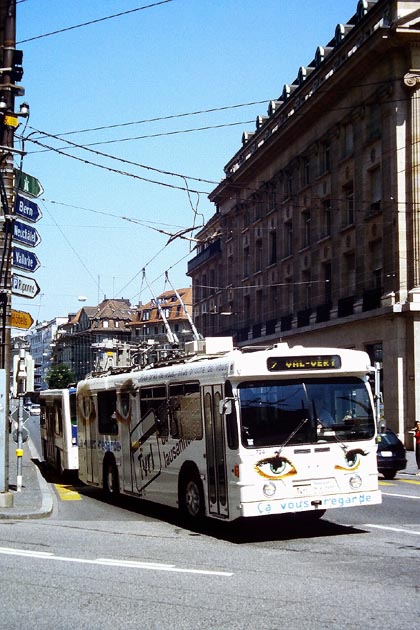 TL Lausanne Place Saint-François - 2003-07-13 TL Lausanne Place Saint-François - 2003-07-13
