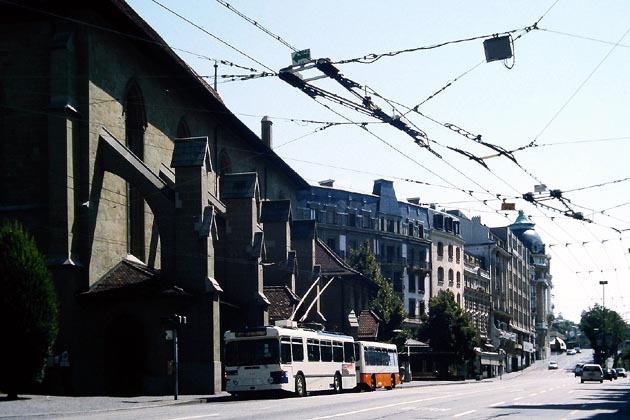 TL Lausanne Place Saint-François - 2003-07-13 TL Lausanne Place Saint-François - 2003-07-13
