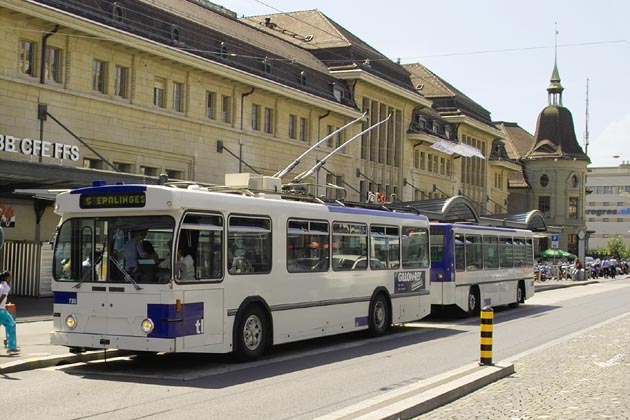 TL Lausanne Gare - 2004-07-19