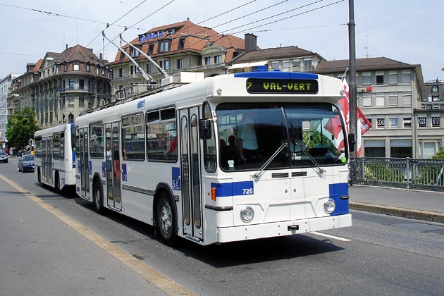 TL Lausanne Grand Pont - 2006-07-26 TL Lausanne Grand Pont - 2006-07-26
