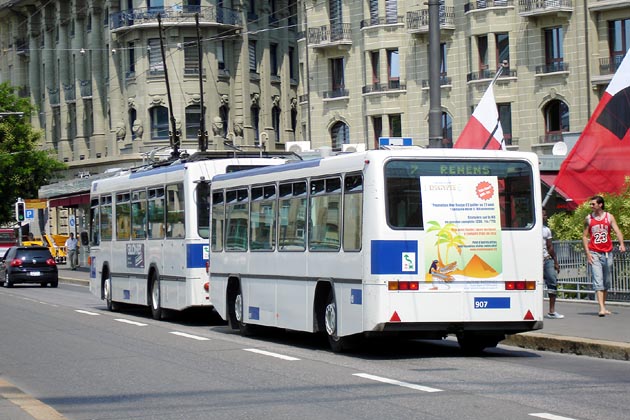 TL Lausanne Grand Pont - 2006-07-26