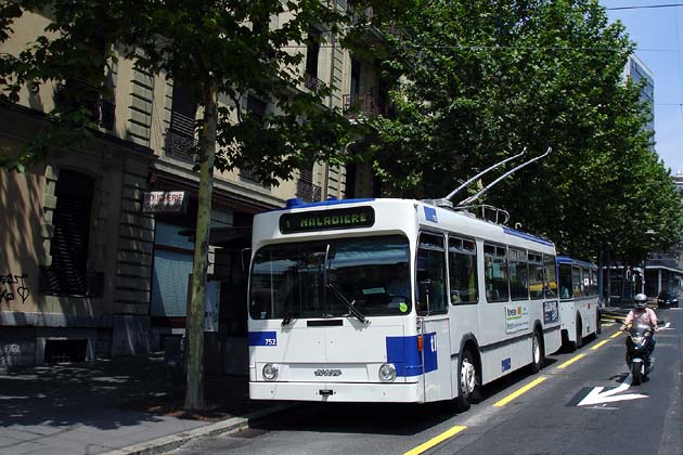 TL Lausanne Grand Pont - 2006-07-26 TL Lausanne Grand Pont - 2006-07-26