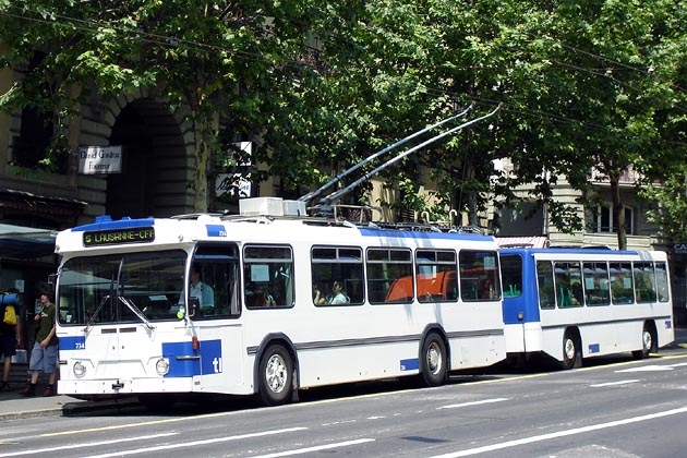 TL Lausanne Grand Pont - 2006-07-26 TL Lausanne Grand Pont - 2006-07-26