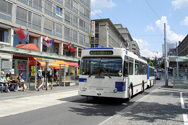 TL Lausanne Gare - 2006-08-09