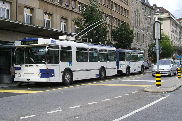 TL Lausanne Gare - 2007-08-20